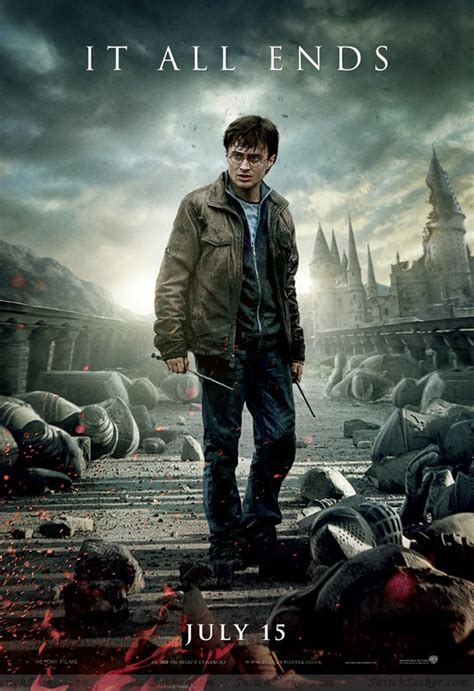 Hi-res Harry, Ron & Hermione Deathly Hallows: Part 2 Hogwarts moments posters - SnitchSeeker.com