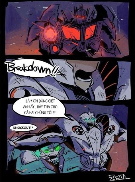 Transformers Prime Knockout And Breakdown