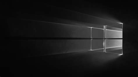 Windows 10 Wallpaper Black-2 - Supportive Guru