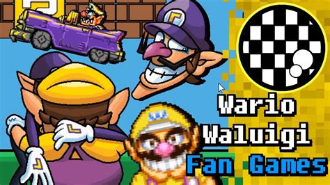 Terrible Wario and Waluigi Fan Game Collection - YouTube