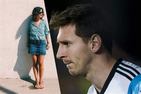 The Legend Lionel Messi: A Girl draws the face of Messi in her shadow!