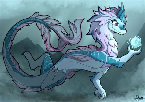 Sisu from Raya and the last dragon by auveiss on DeviantArt