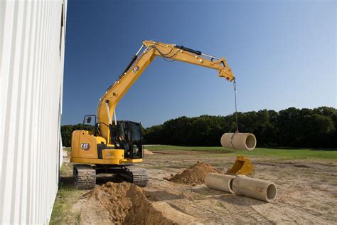 The New Cat® 315 GC Next Gen Excavator Lowers Maintenance and Fuel ...