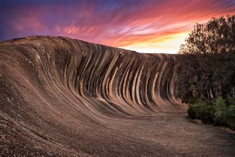 Wave Rock, Australia : r/geology