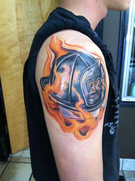 Firefighter Tattoos Designs, Ideas and Meaning Tattoos For You - Get Free Tattoo Design Ideas