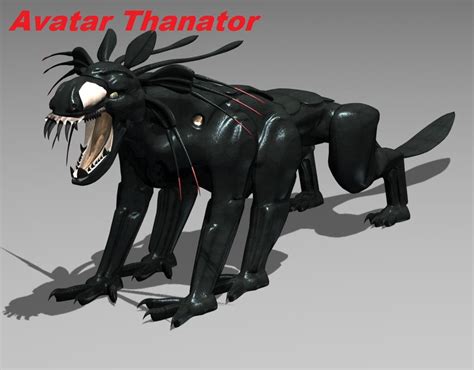 avatar thanator 3d model