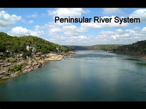 Peninsular River System Physical Geography of India - YouTube