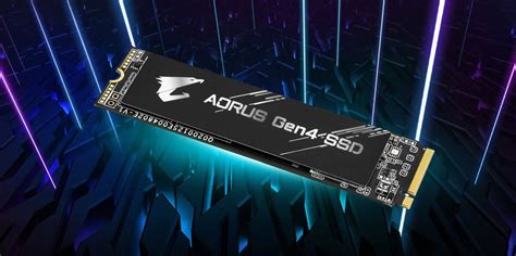 GIGABYTE AORUS Gen 4 SSD 500GB - SSD disk | Alza.cz