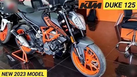 KTM DUKE 125 NEW 2023 MODEL || PRICE || FEATURES || FULL DETAILS - YouTube