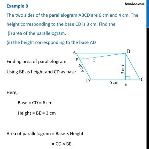 Parallelogram abcd - pikolontheweb