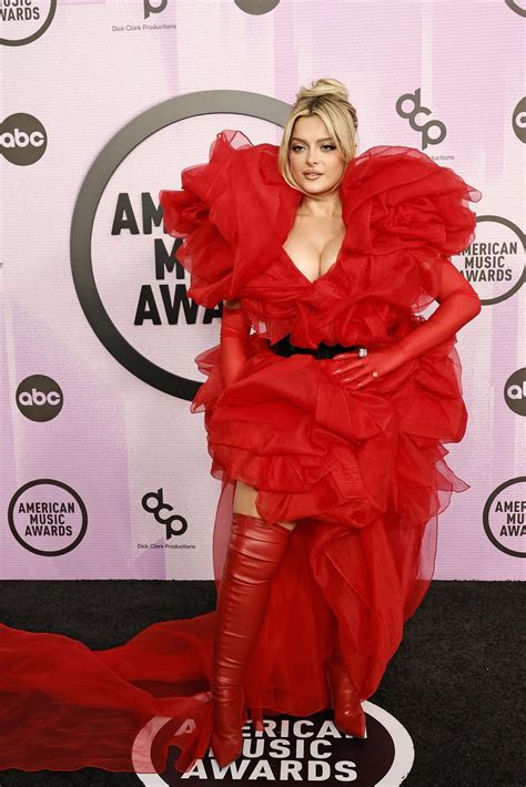 Bebe Rexha - American Music Awards 2022 • CelebMafia