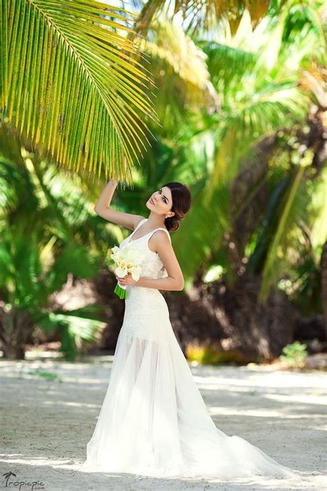 . Dominican Republic | TropicPic | Wedding dresses, Beach wedding dress ...