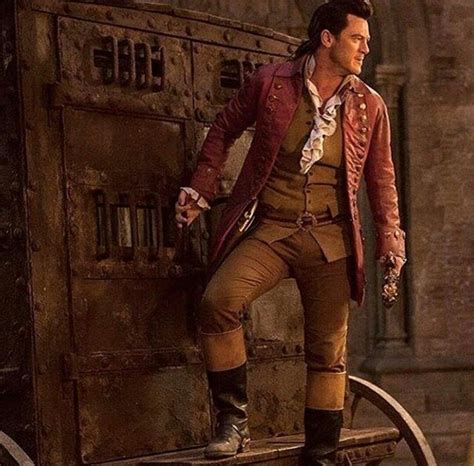 Luke Evans as Gaston Beauty and the Beast 2017 | Gaston beauty and the beast, Disney live action ...