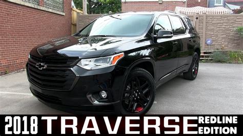 All-New 2018 Chevrolet Traverse Premiere Redline Edition Overview @ Dan Cummins Chevrolet/ Buick ...