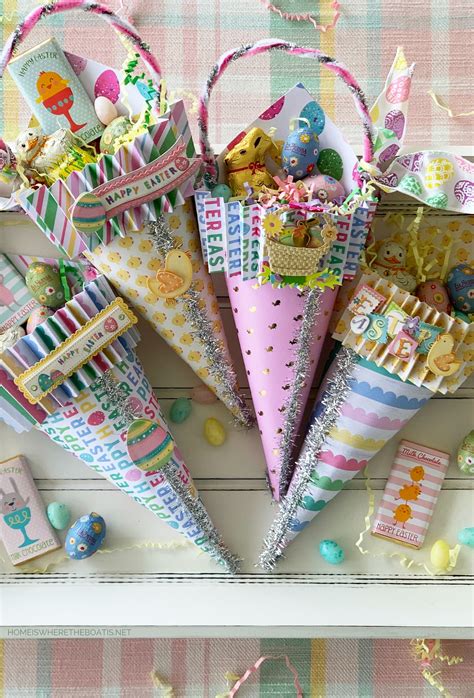 Easter Candy Crafts, Diy Easter Treats, Diy Easter Gifts, Easter Basket ...