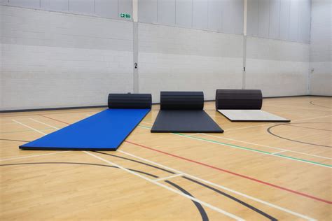 Roll Out Mats | Martial Arts Matting | Foams4Sports | Gym Flooring