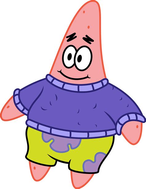 Patrick Meme Transparent Clipart - Full Size Clipart (#5417259) - PinClipart