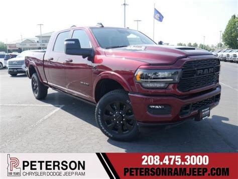 New 2023 RAM 2500 Limited Mega Cab #623245 | Peterson Auto Group