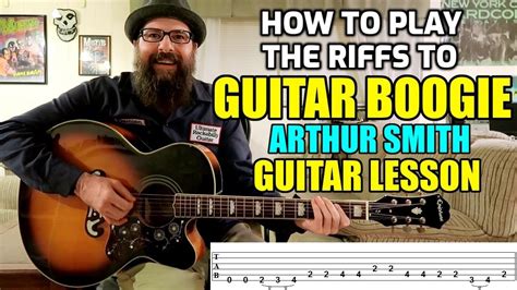 Guitar Boogie (Arthur Smith) - Guitar Lesson w/tabs - YouTube