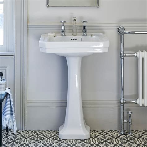 Choosing Your Traditional Basin | Basin Guide | Burlington Bathrooms ...