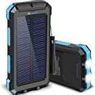 Amazon.com: Solar Charger Power Bank 30000mAh, S Solarprous Portable ...