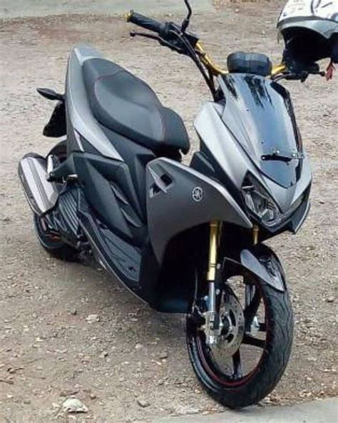 Modifikasi Aerox 125 Thailook - Thailook MOD