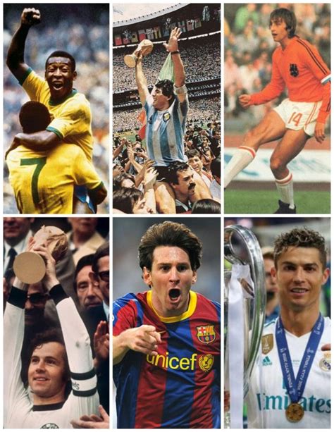 Football Legends of All Time - Imortais do Futebol