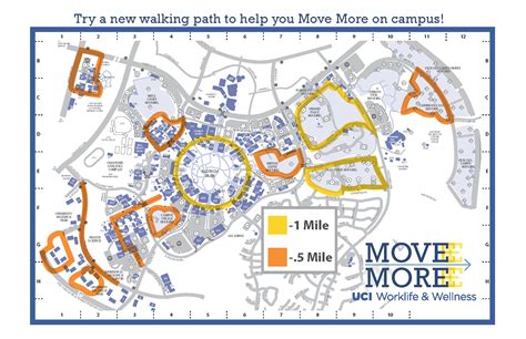 Uc Irvine Campus Map