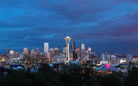 Space Needle Tower , Seattle, city, Space Needle HD wallpaper | Wallpaper Flare