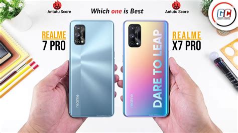 Realme 7 Pro vs Realme X7 Pro || Full Comparison ⚡ Which is Best! - YouTube