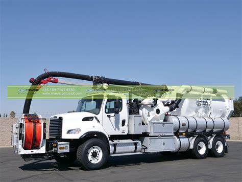 How Vacuum Truck Works? - CSCTRUCK Municipal Truck