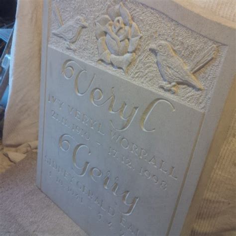 Gravestone Carving Oxford - Headstone Memorials - Oxfordshire Carvers