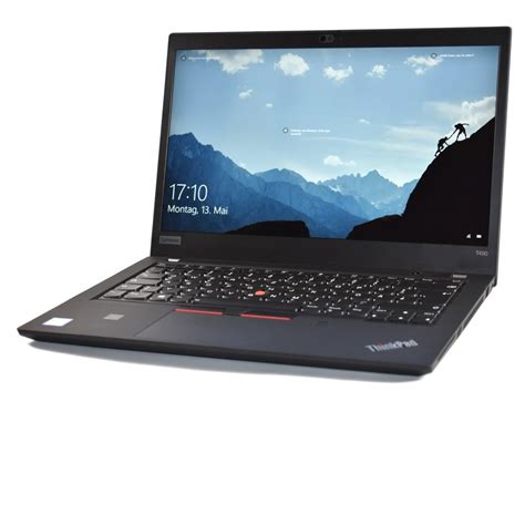 Lenovo ThinkPad T490 with Smart Card Reader – Provide IT equipment rental