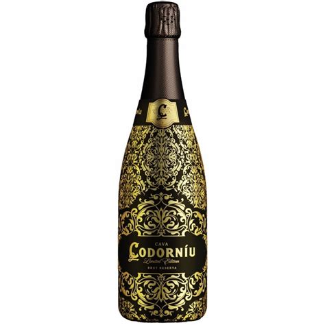 CODORNIU CAVA BRUT EDITION LIMITADA 0,75L - Premium Spirits