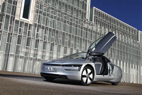 Volkswagen XL1 technical specifications and fuel economy