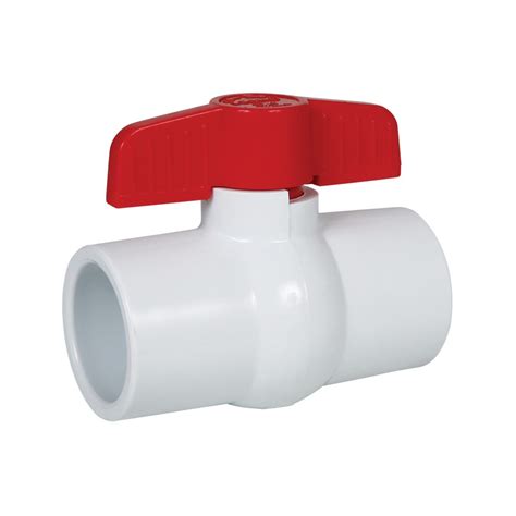 Replacement handle for a PVC ball valve