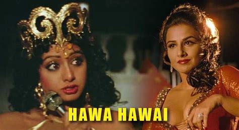 Vidya Balan to recreate Sridevi’s iconic song Hawa Hawai. – Newsfolo