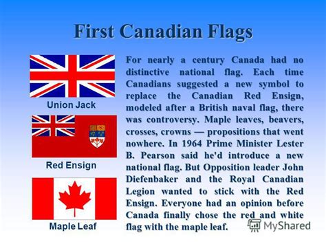 Презентация на тему: "Map of Canada Royal Union flag fleur-de-lis St ...