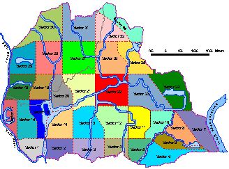 Dhaka Purbachal Map