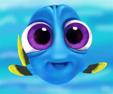 Learn How to Draw Baby Dory from Finding Dory (Finding Dory) Step by ...