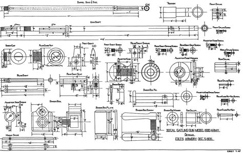 Free Gatling Gun Blueprints - trustedhoff