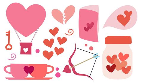 Hand drawn hearts doodles set vector 9922193 Vector Art at Vecteezy