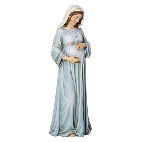 Buy Blessed Mother Virgin Mary, Mother of God 8" op Resin Statue ...