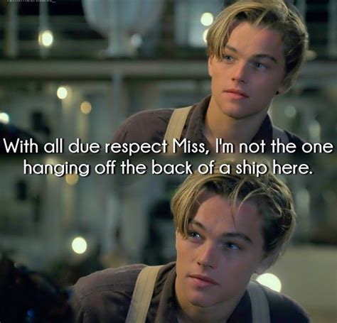 Titanic Jack Dawson Quotes. QuotesGram