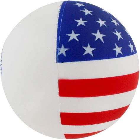 Personalized Patriotic Stress Ball