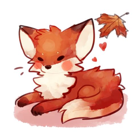 Chibi Fox by SnowLilys on DeviantArt