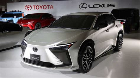 Lexus RZ 450e Debuts As Brand’s First Dedicated EV - CarsRadars