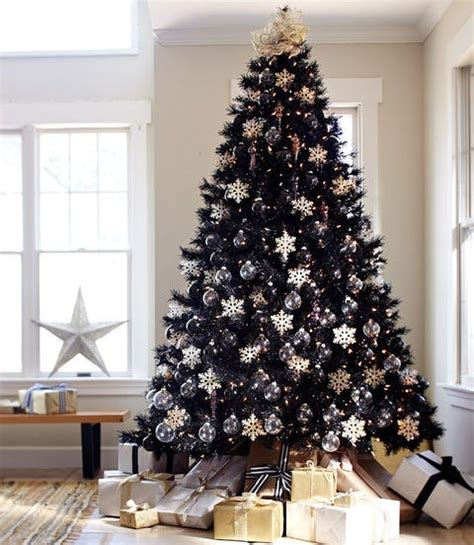 Black Christmas Trees 2021 - Where to Buy a Black Christmas Tree