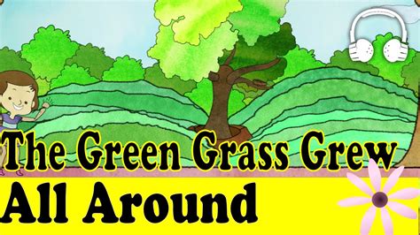 The Green Grass Grew All Around | Family Sing Along - Muffin Songs ...