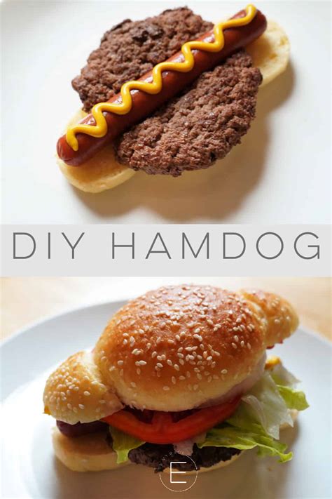 DIY Hamdog - Emmymade